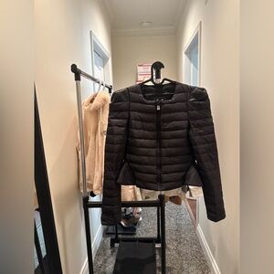 100% Cotton Puffer Jacket--Women Small